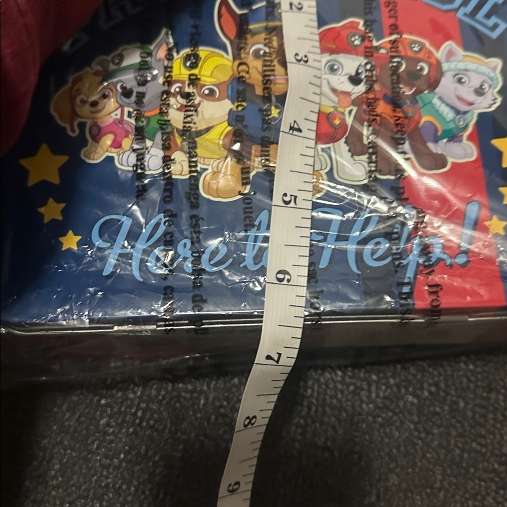 NWT Paw Patrol Blue and Red Lunch Box - Picture 8 of 8